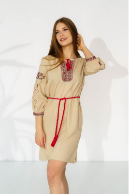 Сукня-вишиванка для жінок